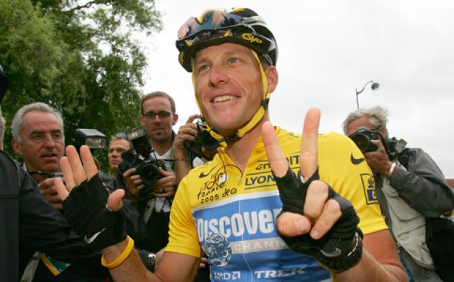Lance Armstrong, seven-time Tour de France winner. Photo: AP