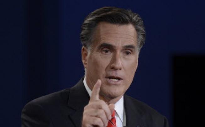 Mitt Romney. Photo: EPA