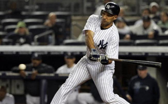 New York Yankees' Raul Ibanez. Photo: AP