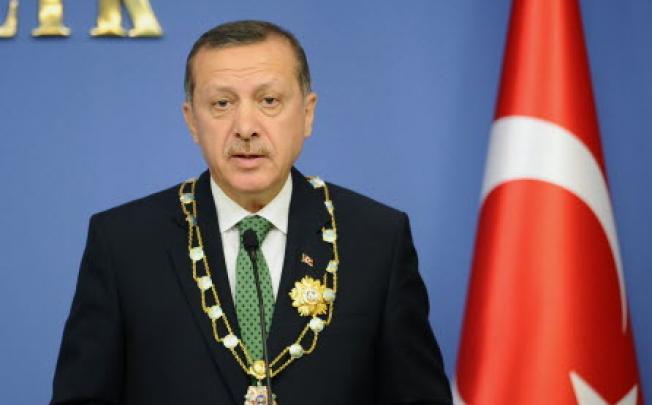 Turkey's Prime Minister Recep Tayyip Erdogan. Photo: AP