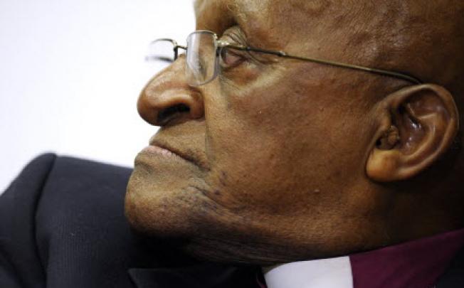Archbishop Desmond Tutu. Photo: AP