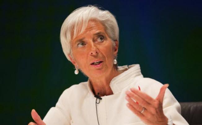 Christine Lagarde. Photo: AFP