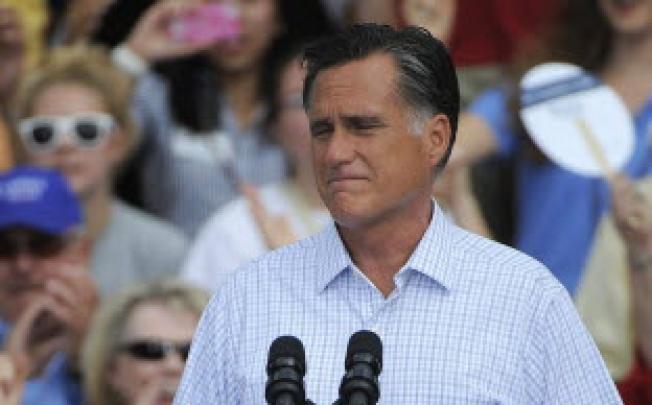 Mitt Romney. Photo: EPA