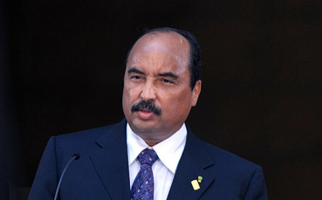 Mauritanian President Mohamed Ould Abdel Aziz was shot and “slightly wounded” on Saturday. Photo: AFP