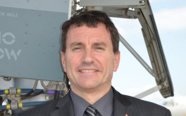 Scott Harris, head of Qantas Defence Services 