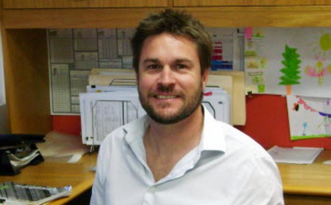 Martyn Weir, managing director 