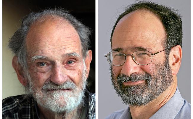 American economists Lloyd Shapley and Alvin Roth. Photo: AP