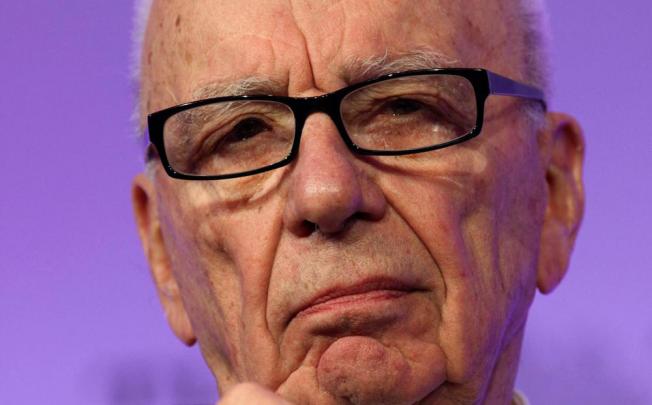 Rupert Murdoch's comments caused outrage. Photo: AFP