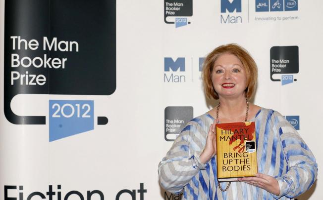 Author Hilary Mantel is HK$625,000 richer for her award. Photo: AFP