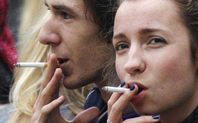 Russia is the world's second largest tobacco market after China. Photo: Reuters