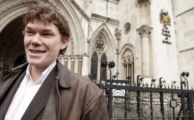 Gary McKinnon suffers from Asperger's syndrome. Photo: AFP
