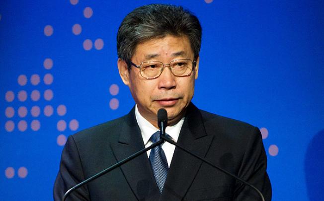 AFC Acting President Zhang Jilong. Photo: Xinhua