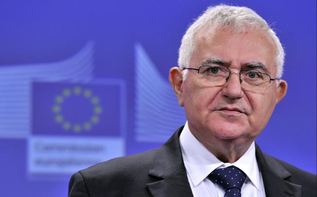EU commissioner for Health and Consumer Policy John Dalli announced his resignation on Tuesday. Photo: AFP