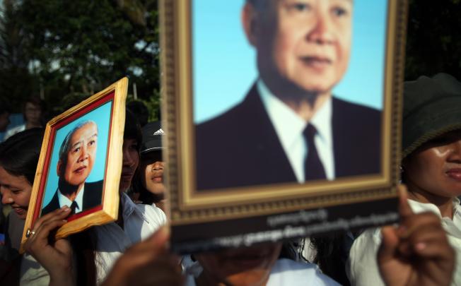 Norodom Sihanouk would have left a proud legacy had he been allowed a free hand. Photo: AP