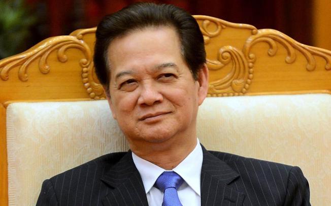 Bloggers accused Nguyen Tan Dung of greed and cronyism. Photo: AFP