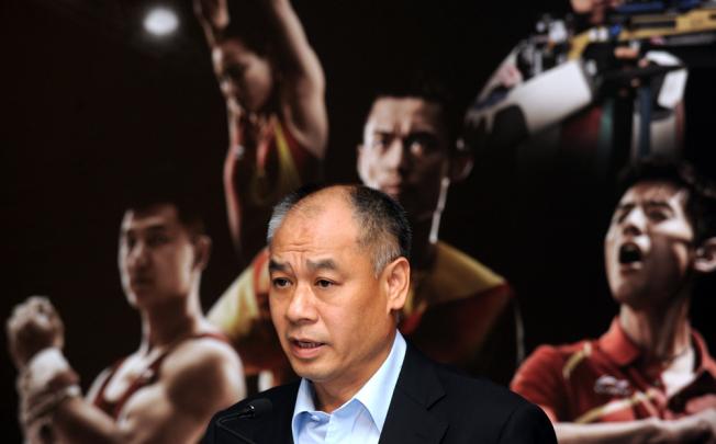 Li Ning, the founder and chairman of Li Ning Co, appears to be reducing his involvement in the mainland sportswear retailer. Photo: AFP