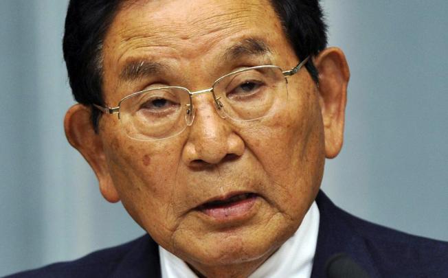 The justice minister, 74, was appointed this month. Photo: EPA