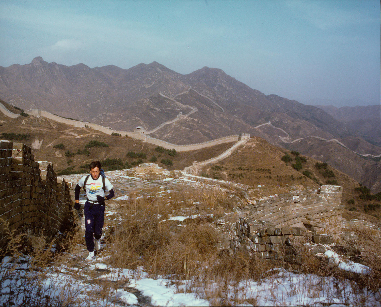William Lindesay on his epic Great Wall journey 25 years ago.
