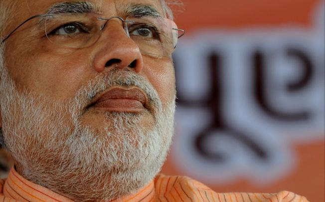 Narendra Modi; Hindu nationalist and senior leader of the main opposition Bharatiya Janata Party. Photo: AFP