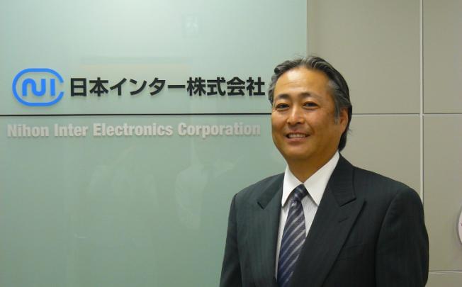 Fumihide Esaka, president and CEO 