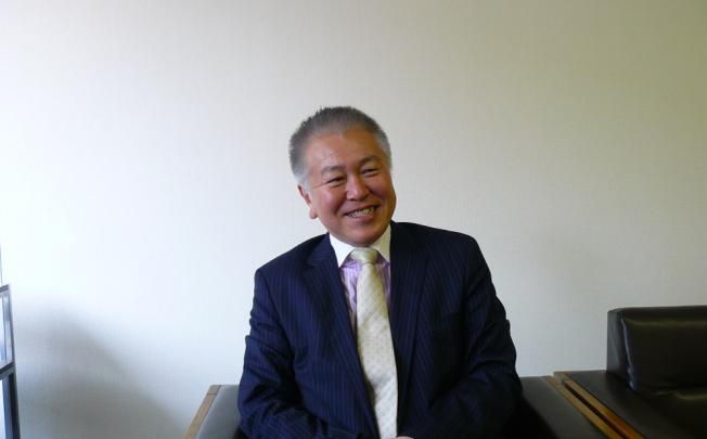 Takaaki Yamamoto, president 