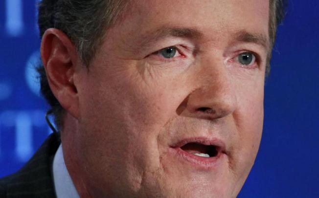 Piers Morgan was editor of the Daily Mirror. Photo: Reuters