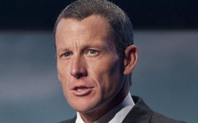 Lance Armstrong. Photo: AFP