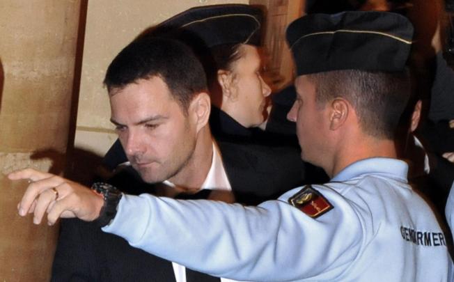Rogue trader Jerome Kerviel arrives at court yesterday to hear the result of his appeal. Photo: AFP