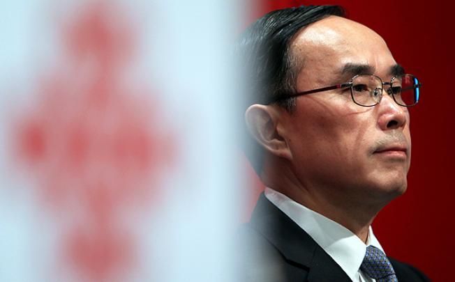 China Unicom chairman and CEO Chang Xiaobing. Photo: Jonathan Wong