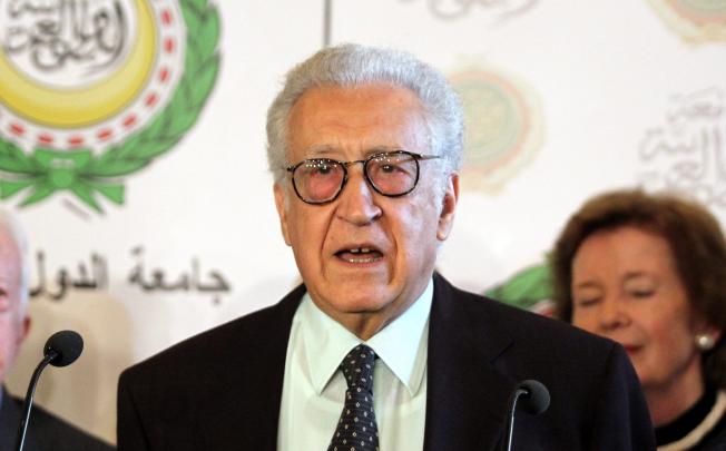 UN-Arab League Special Envoy to Syria, Lakhdar Brahimi. Photo: EPA