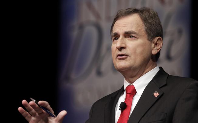 Indiana Republican Senate candidate Richard Mourdock. Photo: AP