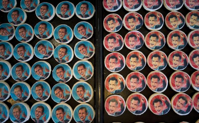 Presidential cookies don't necessarily indicate a sweet deal. Photo: AFP