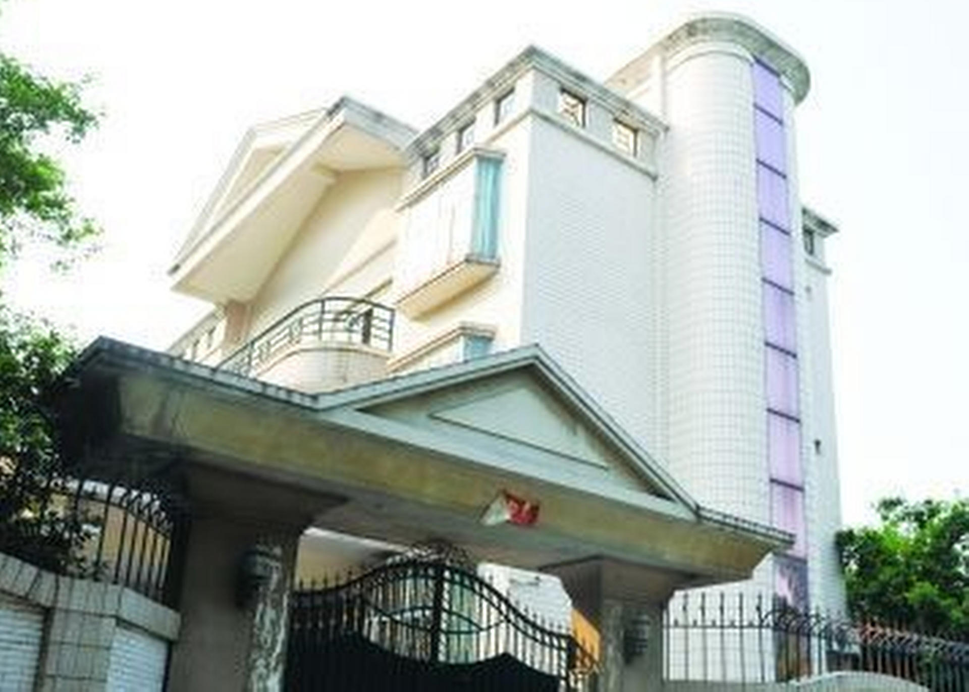 One of the 22 properties Cai Bin owns. Photo: SCMP 