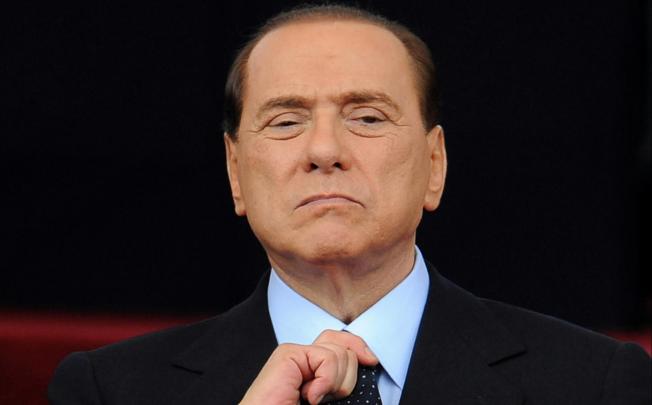 The court said Italy's former premier Silvio Berlusconi had a "natural capacity for crime". Photo: AFP