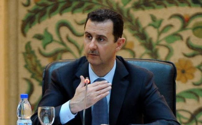 Syrian President Bashar al-Assad. Photo: EPA