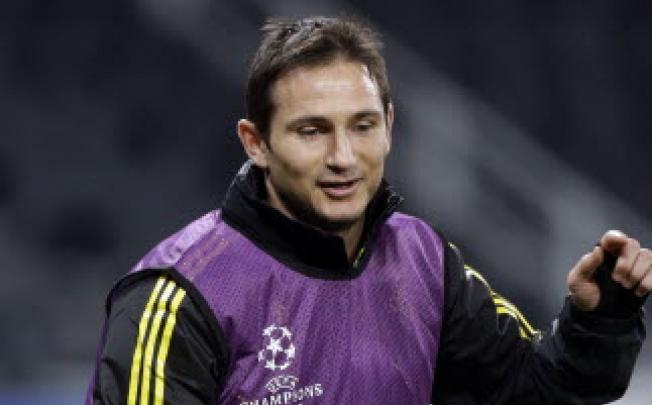 Frank Lampard. Photo: AP