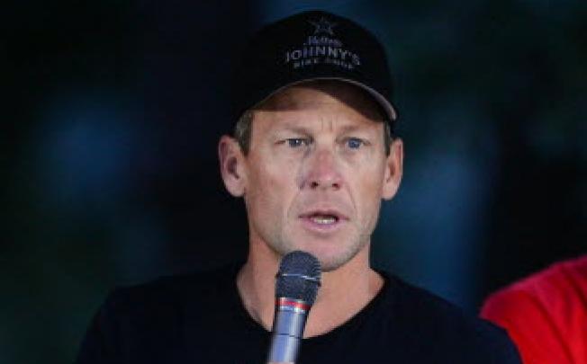 Lance Armstrong. Photo: AFP
