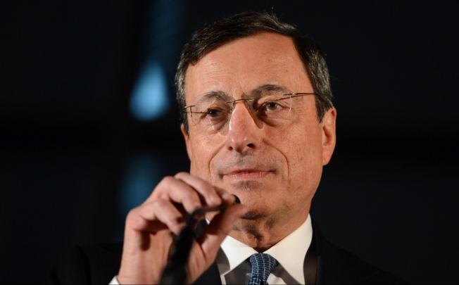 European Central Bank chief Mario Draghi