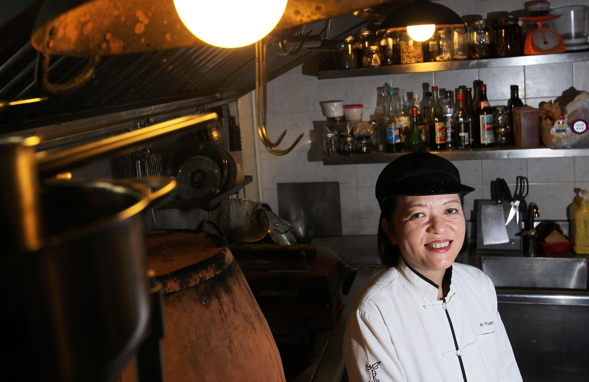 Margaret Xu, head chef of Yin Yang restaurant in Wan Chai, believes in a from-farm-to-table philosophy and modernising old dishes such as her yellow earth chicken. Photos: May Tse, Margaret Xu