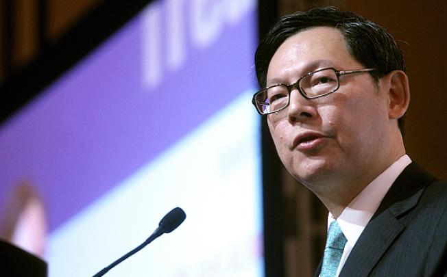 Norman Chan Tak-lam, chief executive of the HKMA. Photo: May Tse 