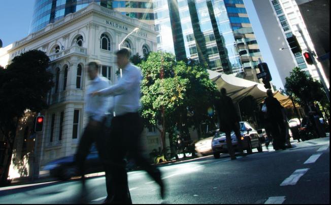 Street scene in Brisbane, Australia. Photo: SCMP Pictures