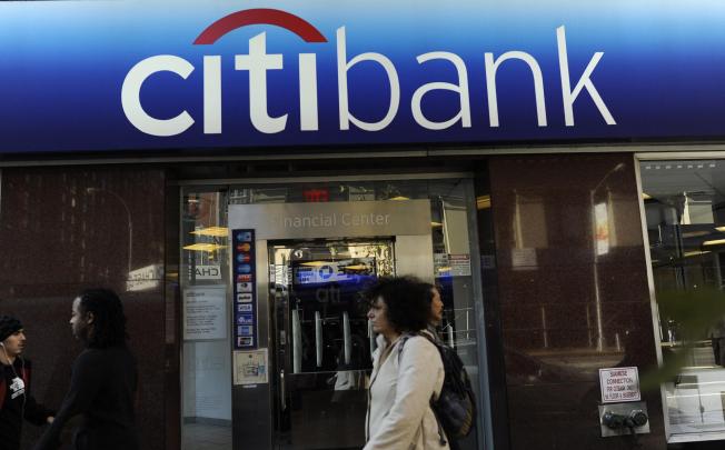 Citibank must also hold more capital in reserve. Photo: EPA