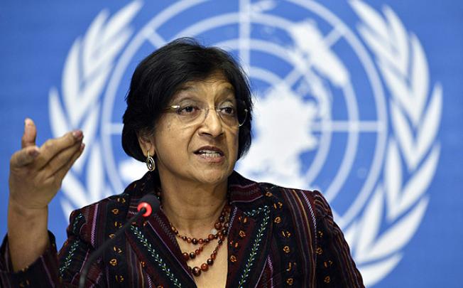 Navi Pillay, UN High Commissioner for Human Rights. Photo: EPA