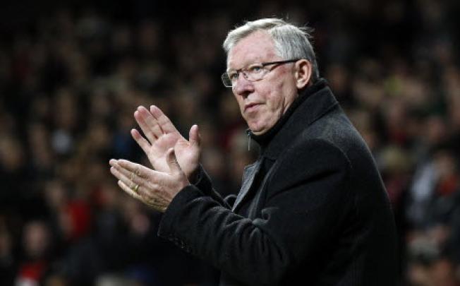 Manchester United's manager Sir Alex Ferguson  comes to the defence of Mark Clattenburg. Photo: AP