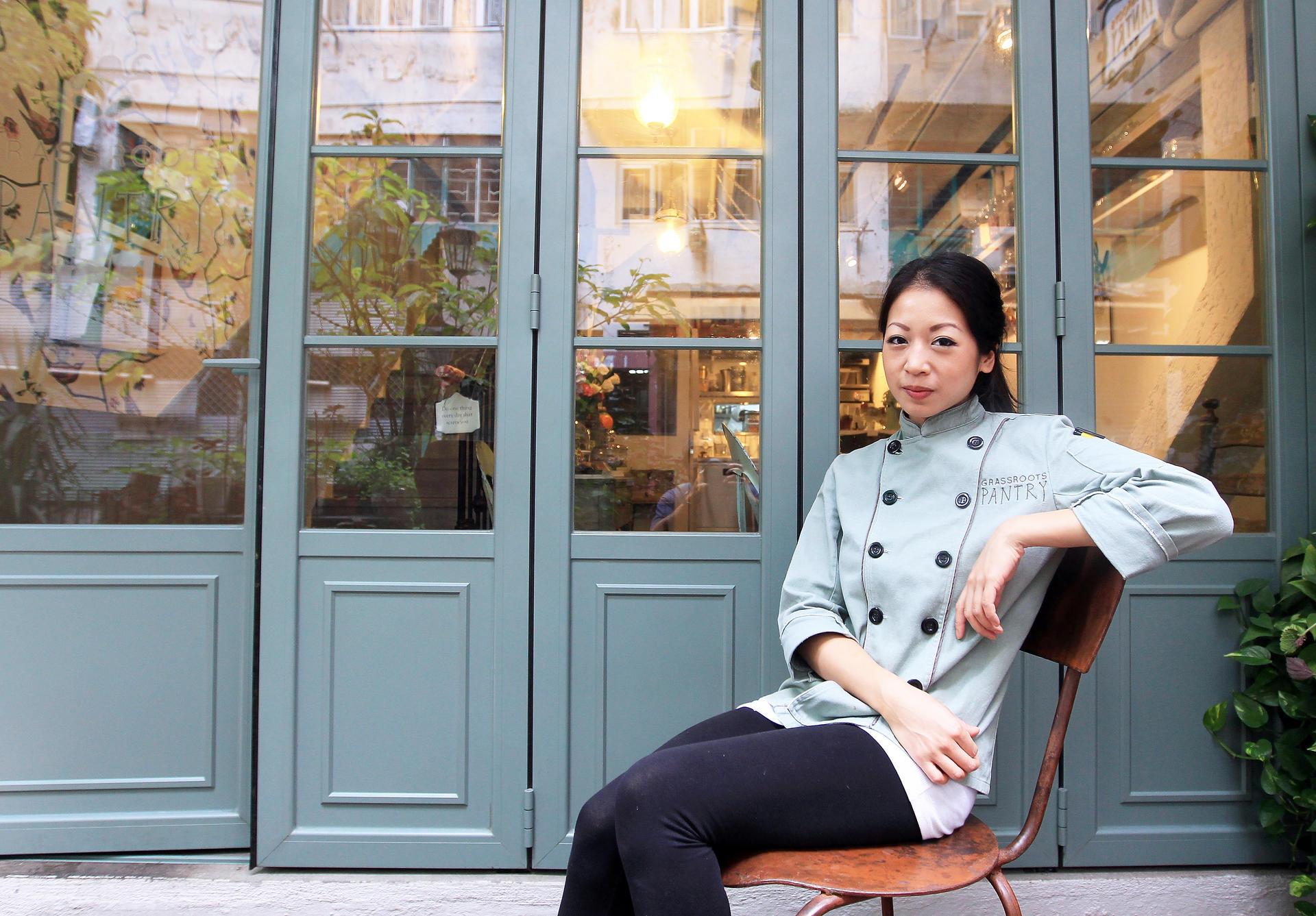 Peggy Chan believes in keeping her business small with the focus on wholesome food. Photo: Jonathan Wong