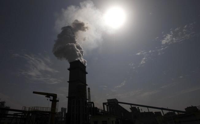 Fossil fuels still dominate Beijing's energy mix. Photo: AFP