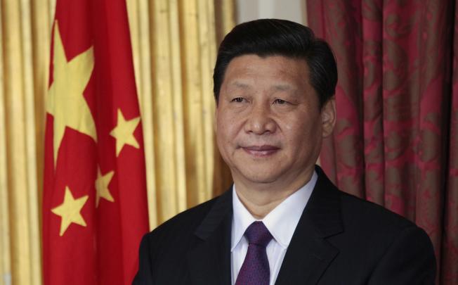 China Vice-President Xi Jinping stands during a trade agreement ceremony between the China and Ireland in Dublin, in February 2012. Photo: Reuters