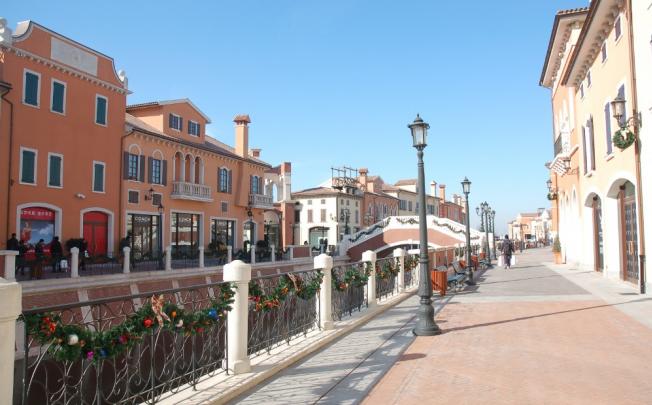 Florentia Village is the first of many designer outlets operator RDM is planning to open throughout the country.