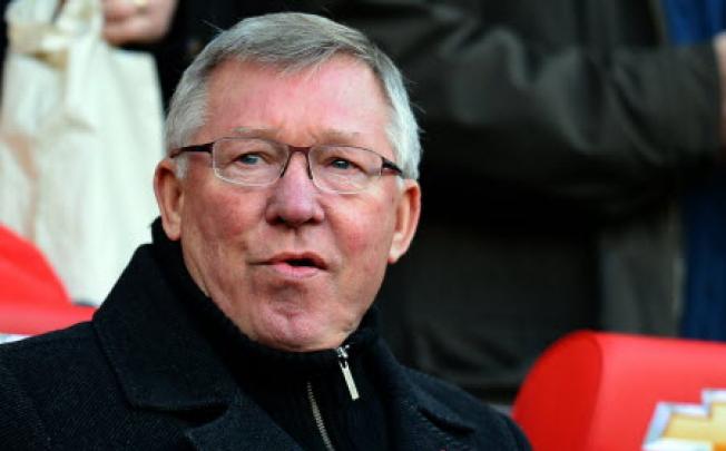 Manchester United manager Alex Ferguson. Photo: AFP