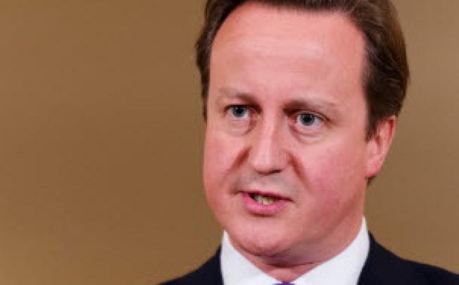 British Prime Minister David Cameron. Photo: EPA